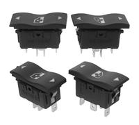 Interruttore alzacristalli elettrico 4 pezzi - Pulsante di ricambio per