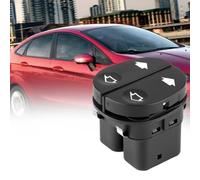 Interruttore alzacristalli elettrico Auto Elettrica Di Alimentazione Per Ford Per Ka Per Fiesta Per Fusion 96fg14529bc Accessori Per Finestra Controllo Interruttore Pulsante