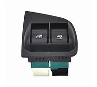 Interruttore alzacristalli elettrico auto Interruttore singolo alzacristallo elettrico per Fiat Idea per Doblo 2001 2002 2003 2004 2005 2006 2007 2008-2015 735417034 Interruttore di controllo alzacris