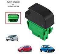 Interruttore Alzacristalli Elettrico AVG/AVD Per Peugeot 107 C1 Aygo 6554.KZ