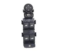 Interruttore alzacristalli elettrico Compatibile Con Citroen Per C4 2004-2015 Alzacristalli Elettrico Interruttore Controllo Sollevatore Principale Pannello Pulsanti Alzavetro 6554 GZ(With Fold)