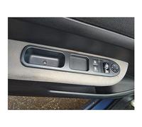 Interruttore Alzacristalli Elettrico Compatibile con Peugeot per 307 2000-2005 Auto Lato Guida Anteriore Alzacristallo Elettrico Interruttore Pulsante di Controllo Specchio 96351622XT 6554.E4