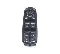 Interruttore alzacristalli elettrico Compatibile Con Porsche Per Panamera 2011-2015 Per Macan 2015-2024 Per Cayenne 2011-2014 Interruttore Alzacristalli Elettrico Anteriore Sinistro 7PP959858RDML(B)