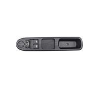 Interruttore alzacristalli elettrico con comando principale, pulsante in vetro 6554.QC, 1 pezzo