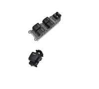 Interruttore Alzacristalli Elettrico Controllo Alzavetro Per Toyota RAV4 Per Corolla Per Yaris 2005 2006 2007 2008-2015 Parte(Orange)