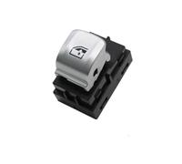 Interruttore Alzacristalli Elettrico Cromato Con Pulsante Di Controllo Regolatore Per 3 5 7 X3 X4 F30 F35 F25 F26 F07 F10 F18 F01 F02 Interruttore Finestra Auto(Small Switch Silver)