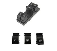 Interruttore alzacristalli Elettrico Interruttore specchietti retrovisori, per VW, per Golf, per GTI MK5 MK6, per Passat B6 CC 1K4959857 5ND959857 5K4959857 (Set 1)