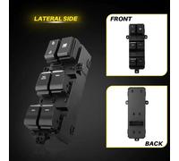 Interruttore alzacristalli elettrico lato sinistro Master 93571-D3000 per Hyunda