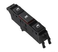 Interruttore alzacristalli elettrico Master per BMW E46 Serie 3 1999-2005 | Per una perfetta vestibilità per E46, ripristina la funzione completa del finestrino, sostituzione OEM diretta