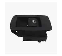 Interruttore alzacristalli Elettrico Nero, Interruttore regolatore alzacristalli, per E53 E71 E72 E83 E90 316i 318i 320i 61316945874 61316945876 Interruttori a Pulsante per Auto (Colore: Nero)(Nero)