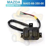 Interruttore alzacristalli elettrico nero Mazda NA03-66-350-00 per Miata 1990...