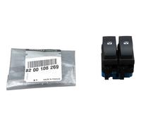 Interruttore alzacristalli elettrico originale doppio Renault Trafic II 82001...