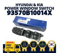 Interruttore alzacristalli elettrico originale OEM Hyundai Kia 93570B10014X