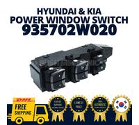 Interruttore alzacristalli elettrico originale OEM Hyundai Kia LH 935702W020