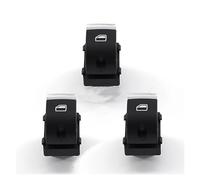 Interruttore Alzacristalli Elettrico Per A3 Per A4 Per S4 Per RS4 Per A6 Per S6 Per Q7 4F0959851H Finestra Potere Controllo Interruttore Sollevatore Pulsante Regolatore(4F0959855B-3PCS)