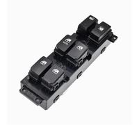 Interruttore Alzacristalli Elettrico Per Auto Per Hyundai Per Santa Per Fe Per CM 2007-2011 Anteriore Sinistro, Pulsante Regolatore Elettrico Interruttori Pulsante(Nero3)