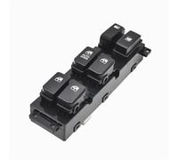 Interruttore Alzacristalli Elettrico Per Auto Per Hyundai Per Santa Per Fe Per CM 2007-2011 Anteriore Sinistro, Pulsante Regolatore Elettrico Interruttori Pulsante(Black2)