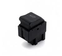 Interruttore alzacristalli elettrico per auto per Volkswagen per VW | 6X0959855B Polo Hacback 6N2 con pulsante singolo per Seat Ibiza Arosa Cordoba
