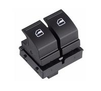 Interruttore alzacristalli Elettrico per Auto, per VW B6, per Golf MK5, per EOS, per Caddy 2K0959857A, 1 Pezzo, Elettrico