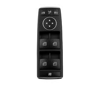 Interruttore alzacristalli Elettrico per Auto, Pulsante Interruttore alzacristalli Elettrico Principale per CE GLK per Classe W204 W212 Lato conducente (Colore B)