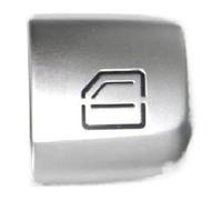 Interruttore Alzacristalli Elettrico Per Benz W205 GLC W253 Interruttore Alzacristalli Elettrico Per Auto Pulsante Portiera Controllo(Silver 4)