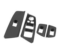 Interruttore Alzacristalli Elettrico Per BMW Per Serie 5 Per G30 2017 2018 Console Telaio Interno Auto 4 Pezzi Interruttore Alzacristalli Pannello Sollevamento Pulsante Copertura Trim