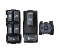 Interruttore alzacristalli elettrico per Cadillac per Escalade 1999-2000 15009690 15151356 15151360 15151362(4 Door Switch Set)