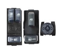 Interruttore alzacristalli elettrico per Cadillac per Escalade 1999-2000 15009690 15151356 15151360 15151362(2 Door Switch Set)