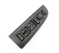 Interruttore Alzacristalli Elettrico Per Chevro Per Escalade Per Hummer H2 2003-2006 15883319 Master Power Con Pulsanti Auto Cornice GRIGIO Interruttore Alzacristallo(Nero)