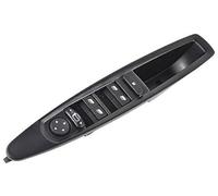 Interruttore Alzacristalli Elettrico per Citroen C4 Interruttore Alzacristalli Anteriore Sinistro Interruttore Principale con Pulsanti dello Specchietto Retrovisore 9651464577 6554