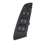 Interruttore Alzacristalli Elettrico Per H&yundai Per IX35 2009-2015 Pulsante Controllo Regolatore Sollevatore Elettrico Finestrino Anteriore Sinistro Nero 935712S000 935702S000(09-12 AUTO)