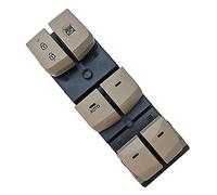 Interruttore alzacristalli Elettrico per Hyundai Elantra Lang Move 2012 2013 2014 2015 2016 93570-4V000 935704V000 (Colore: Beige Automatico)