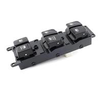 Interruttore Alzacristalli Elettrico Per Hyundai Per Accent 2007 2008 2009 2010 93570-1E110 93580-1E000 Set Pulsanti Alzacristalli Elettrico Blocco Comandi Anteriore Sinistro LHD(Window Switch)