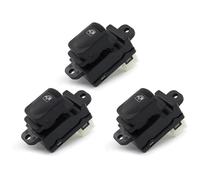 Interruttore Alzacristalli Elettrico Per Hyundai Per Accent 2007 2008 2009 2010 93570-1E110 93580-1E000 Set Pulsanti Alzacristalli Elettrico Blocco Comandi Anteriore Sinistro LHD(3 Single Switch)