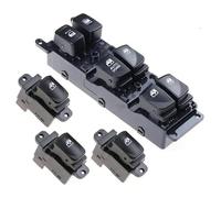 Interruttore Alzacristalli Elettrico Per Hyundai Per Accent 2007 2008 2009 2010 93570-1E110 93580-1E000 Set Pulsanti Alzacristalli Elettrico Blocco Comandi Anteriore Sinistro LHD(A Set)