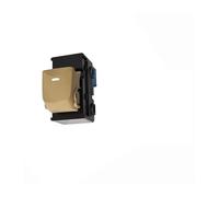 Interruttore Alzacristalli Elettrico Per Hyundai Per Elantra 2012-2016 Interruttore Controllo Alzacristalli Elettrici Pulsante Interruttore Alzacristalli 93570-4V000 Alimentazione(Beige,AUTO)
