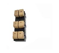 Interruttore Alzacristalli Elettrico Per Hyundai Per Elantra 2012-2016 Interruttore Controllo Alzacristalli Elettrici Pulsante Interruttore Alzacristalli 93570-4V000 Alimentazione(Beige,AUTO down)