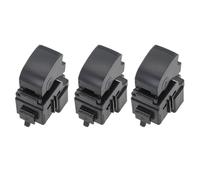 Interruttore Alzacristalli Elettrico Per Isuzu Per D-Max Per Dmax Per Pick-up 2012-2019 Interruttore A Pulsante Passeggero Per Finestrino Elettrico(3pcs)