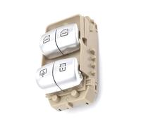 Interruttore alzacristalli Elettrico per Mercedes-Benz S63 AMG S550e S600 2015-2017, 1 Pezzo, 3 Pin, Nero/Beige, Interruttore alzacristalli Elettrico 2229051505