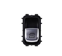 interruttore alzacristalli elettrico Per Mercedes Per Benz Classe C Per GLC Classe V Per Vito W205 C180 C200 2014-2021 Finestra Interruttore A2057371000 A2059051513 2229052203 (Size : Black)