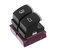 Interruttore Alzacristalli Elettrico Per Passat B6 B7 Per CC Per JE-TTA Serbatoio Carburante Sportello Bagagliaio Pulsante Sblocco Interruttore 35D959903 Alzacristalli Elettrico