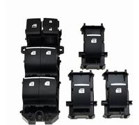 Interruttore alzacristalli Elettrico per RAV4 per RAV 4 2019 2020 Set Interruttore alzacristalli Singolo Illuminato Sinistro retroilluminazione (Set) (Set)