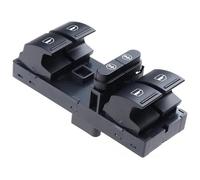 Interruttore Alzacristalli Elettrico Per T&OUAREG Auto Anteriore Porta Conducente Interruttore Alzacristalli Elettrico Pulsante Controllo 7L6959857E 7L6959855B(Switch)