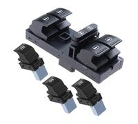 Interruttore Alzacristalli Elettrico Per T&OUAREG Auto Anteriore Porta Conducente Interruttore Alzacristalli Elettrico Pulsante Controllo 7L6959857E 7L6959855B(Switch And Buttons)