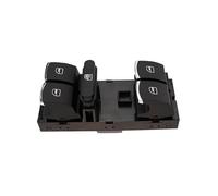 Interruttore Alzacristalli Elettrico Per Tiguan Per Golf Per GTI MK5 MK6 Per Passat B6 5ND959857 Pulsante Controllo Dell'interruttore Principale Dell'alzacristallo Elettrico(1pcs X Master Switch)