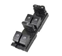 Interruttore Alzacristalli Elettrico Per VW MK4 Per Bora Per Seat Per Skoda Per Octavia MK1 Per Fabia Per Toledo Per Superb 1J4959857 Finestra pannello Interruttore di comando principale (Size : 1)
