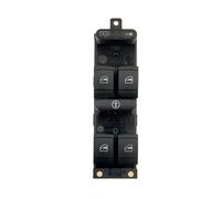 Interruttore Alzacristalli Elettrico Per VW Per Bora Per Jetta Per Golf MK4 Per Passat B5 1J4959857 3BD959857 Interruttori Alimentazione Pulsante Nero 6 Interruttore Controllo Finestrini(BLACK 1)