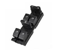Interruttore Alzacristalli Elettrico Per VW Per Golf MK4 Per Bora Per Seat Per Skoda Per Octavia MK1 Per Fabia 1J4 959 857A 857 A 1J4959857A Luce Rossa Master Power Window Switch(Children Logo)