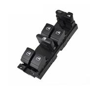 Interruttore Alzacristalli Elettrico Per VW Per Golf MK4 Per Bora Per Seat Per Skoda Per Octavia MK1 Per Fabia 1J4 959 857A 857 A 1J4959857A Luce Rossa Master Power Window Switch(Window Logo)