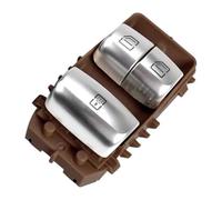 Interruttore Alzacristalli Elettrico Per W213 Per Classe E E200 E260 E300 E400 Interruttore Controllo Principale Pannello Lunotto Posteriore Dell'auto Sostituzione Pulsante Sollevamento(Model B Brown)